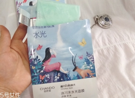 自然堂冰川水水光面膜怎么用？回歸肌膚的真實(shí)美麗