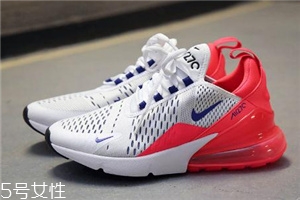 nike air max 270實(shí)物什么樣？耐克大氣墊家族的新成員