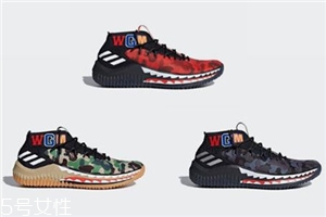 bape與adidas dame 4聯(lián)名有哪幾款_多少錢(qián)？