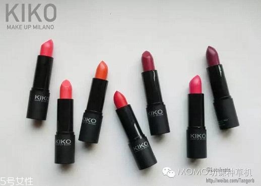 kiko9系哪個(gè)顏色好看最火？kiko9系口紅真假辨別方法