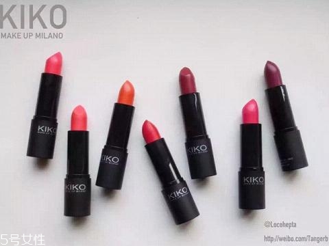 kiko9系哪個(gè)顏色好看最火？kiko9系口紅真假辨別方法