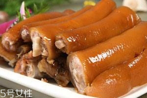 豬尾巴是發(fā)物嗎 食用宜忌