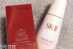 sk2小燈泡正確使用步驟 sk2屬于高端護膚品牌