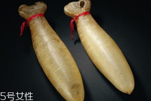 黃花膠和鳘魚(yú)膠的區(qū)別 取自不同的部位