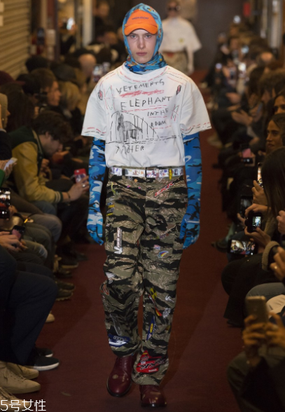 vetements2018秋冬系列服裝怎么樣_好看嗎？