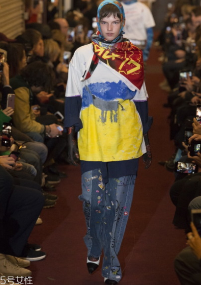 vetements2018秋冬系列服裝怎么樣_好看嗎？