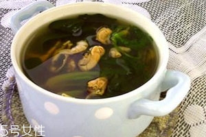 淡菜可以煲什么湯 淡菜排骨湯食譜