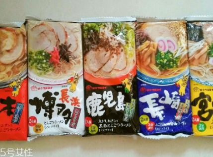 marutai九州拉面多少錢？最好吃的速食拉面