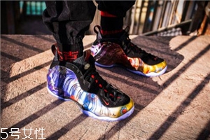 nike air foamposite one cny新年煙花噴開箱測評