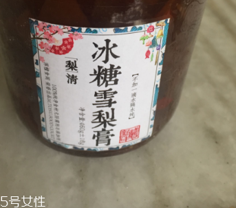 冰糖雪梨膏怎么吃？它的吃法很簡(jiǎn)單