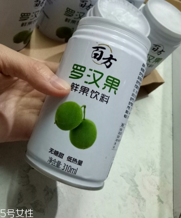 羅漢果飲料好喝嗎？口感鮮甜很不錯(cuò)