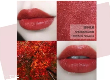 雅詩蘭黛口紅哪個色號最火？哪些最適合黃皮？