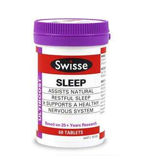 swisse睡眠片有幾種？助眠的有兩種