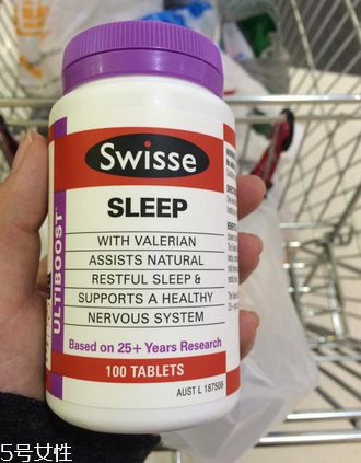 swisse睡眠片有幾種？助眠的有兩種