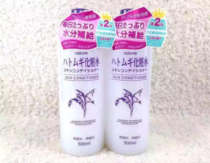 薏仁水有什么作用？naturie薏仁水