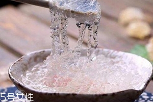 雪燕可以天天吃嗎？好東西也要講究頻率