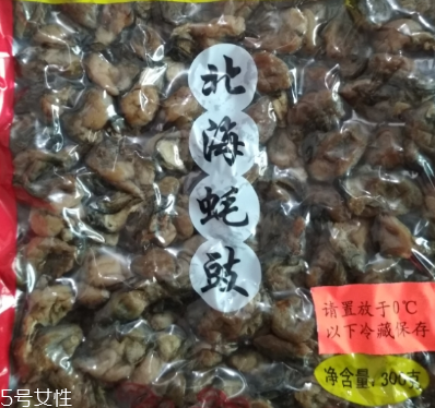 牡蠣干價(jià)格 分檔次看價(jià)格