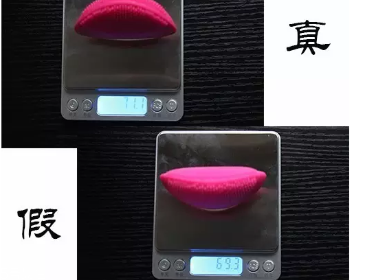 luna一代和二代怎么選擇 foreo luna洗臉儀真假鑒別圖