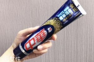 美白牙膏有用嗎？中華魔麗迅白牙膏評測