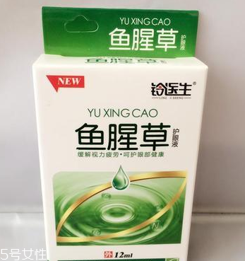 魚腥草滴眼液可以滴耳朵嗎？