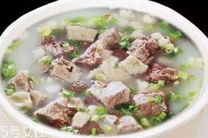 羊肉湯為什么加綠豆 可去膻味