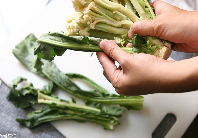 花椰菜的葉子能吃嗎 花椰菜葉子怎么吃