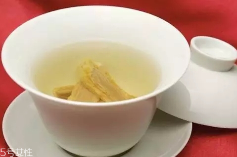 黃芪什么時間喝好 早餐后當茶飲用