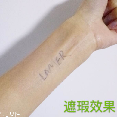 lamer粉底液怎么樣？lamer粉底液試色