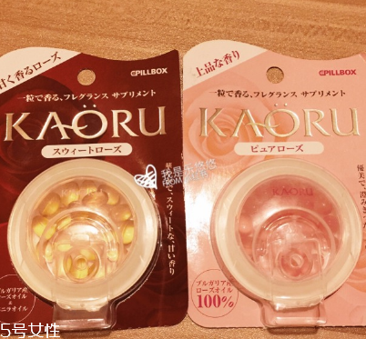 KAORU口服香水玫瑰糖怎么樣？