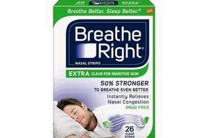 breathe right鼻舒樂通鼻貼有效果嗎？