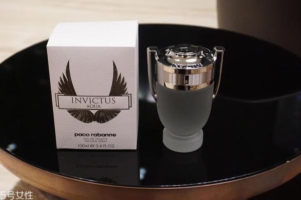 帕科男士淡香水怎么樣？paco rabanne invictus香評