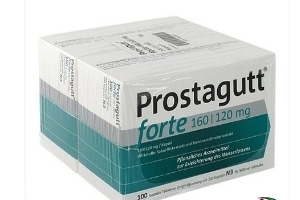 prostagutt forte前列腺軟膠囊有效嗎？