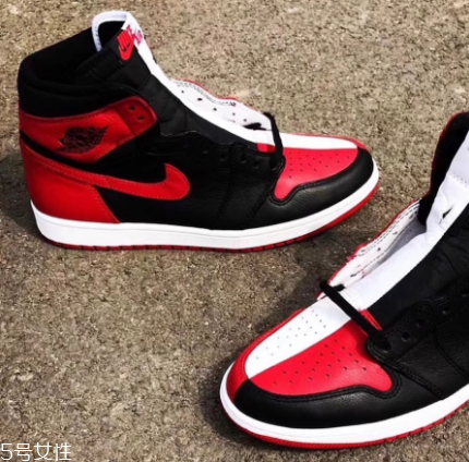 aj 1 homage to home禁穿芝加哥陰陽配色貨量有多少？