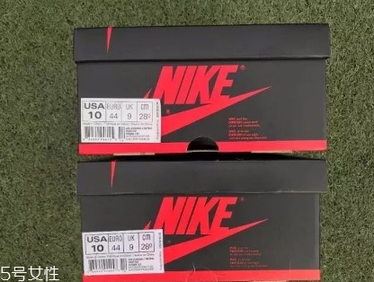 aj 1黑腳趾真假對比 aj1黑腳趾真品原來這樣鑒定