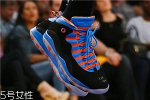 air jordan 10 okc威少專屬雷霆客場配色什么時候發(fā)售？