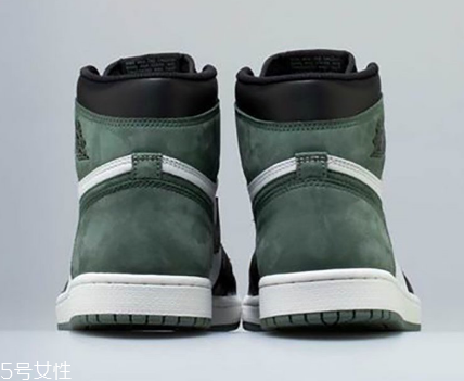 air jordan 1 clay green綠勾黑腳趾發(fā)售時(shí)間_多少錢