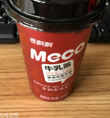 香飄飄牛乳茶孕婦能喝嗎？