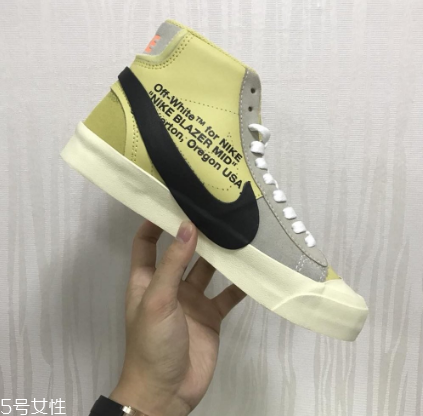 off white聯(lián)名nike blazer mid發(fā)售時(shí)間_多少錢？