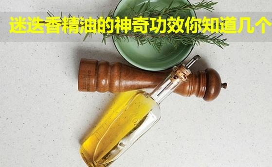 迷迭香精油可以泡腳嗎？迷迭香精油泡腳配方