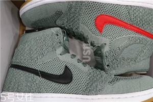 air jordan 1 flyknit clay green四色勾子什么時(shí)候發(fā)售？