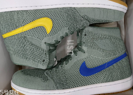 air jordan 1 flyknit clay green四色勾子什么時(shí)候發(fā)售？