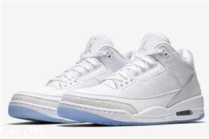 air jordan 3 pure white國內(nèi)什么時候發(fā)售？