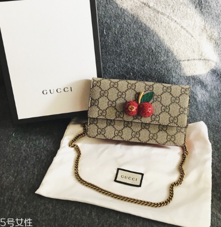 gucci櫻桃包多少錢？gucci櫻桃鏈條包價(jià)格