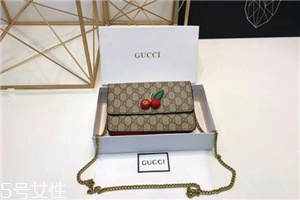 gucci櫻桃包尺寸多大？gucci櫻桃鏈條包尺寸