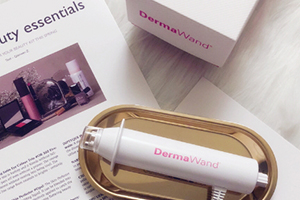 dermawand逆齡射頻注氧棒怎么用？