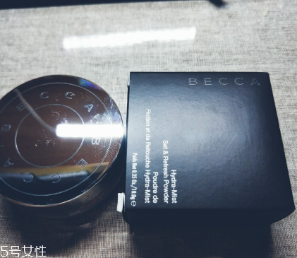 becca水散粉適合干皮嗎 becca2018新款保濕定妝散粉