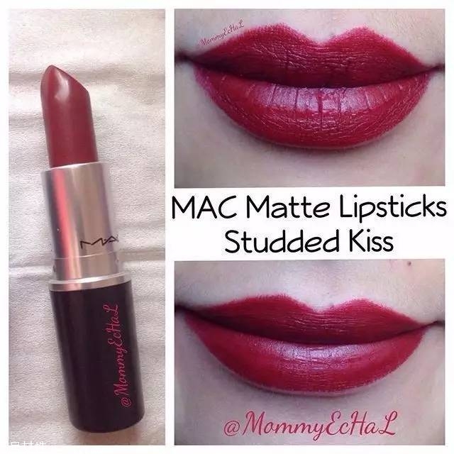 mac studded kiss適合黃皮嗎 mac studded kiss試色