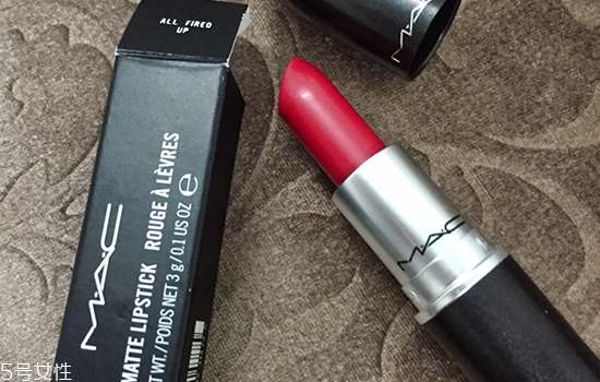 mac paramount什么顏色 mac口紅paramount試色