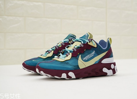 undercover聯(lián)名nike react element 87什么時候發(fā)售？