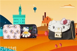 furla hello kitty合作系列包包多少錢_在哪買？